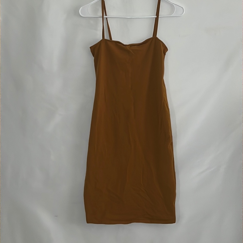 Form Fitting Casual Dress